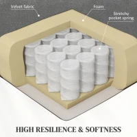 HOMCOM Power Lift Recliner Chair for Elderly, Electric Lift Chair with Massage and Heat, Remote Control, Gray(m-6)