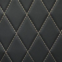 HOMCOM High Back Ergonomic Office Chair, PU Leather Executive Desk Chair with Adjustable Height and Swivel Wheels, Black(m-9)