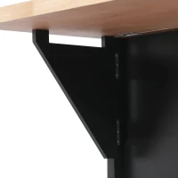 Kitchen Island with Drop Leaf and Power Outlet, Rolling Kitchen Cart on Wheels with 4 Doors, 5 Deep Drawers, Adjustable Shelves, Towel Rack, Black(m-8)