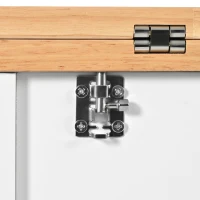 Kitchen Island Cart with Foldable Countertop, Adjustable Shelves, Towel Rack, Drawer, and Lockable Wheels, 49" L x 33.2" W x 37.5" H, White(m-13)