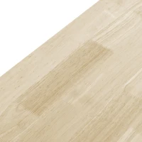 Kitchen Cart with 4-Door Cabinet, 2 Locking Wheels, Shelves and Racks, Cooking Island with Wood Top, 54.5" L x 18.5" W x 36" H, Mint Green(m-10)