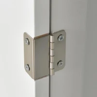 Kitchen Island Cart with 4-Door Cabinet, 2 Drawers, Solid Wood Top, Spice and Towel Racks, Locking Wheels, 54.5" L x 18.5" W x 36" H, White(m-12)