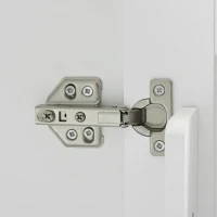 Kitchen Island Cart with 3-Tier Pull-Out Cabinet Organizer, Drop Leaf, Adjustable Shelves, Rolling Cart with Towel Rack, 46" L x 29.5" W x 37" H, White(m-11)