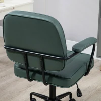 Vinsetto Home Office Chair with Adjustable Height and Tilt, Green(m-9)