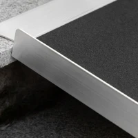 HOMCOM 5' Skidproof Portable Wheelchair Ramp for Home, Steps, Doorways, Carpeted Foldable Handicap Ramp, Threshold Ramp(m-9)