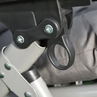 Outsunny Reclining Zero Gravity Chair with Adjustable Backrest, Folding Garden Sun Lounger with Removable Cushion and Headrest, Dark Grey(m-10)