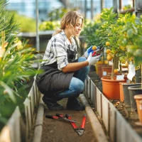 Outsunny 3 Pcs Pruning Shears Set with Hedge Shears, Lopper and Garden Secateurs, Garden Scissors Pruners for Gardening(m-1)