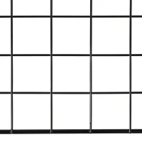 PawHut Adjustable Dog Car Barrier, Heavy Duty Dog Fence Car Safety Guard Gate for SUV, Vans, Trucks(m-8)