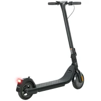 Soozier Folding Electric Scooter for Adults & Teens, E Scooter with Lights, Speed 25KM/H, 35KM Range, 330LBS Max Load(m-2)