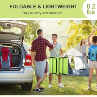 Outsunny Folding Chaise Lounge Chair, Pool Sun Tanning Chair, Outdoor Lounge Chair with Reclining Back, Breathable Mesh Seat, Headrest for Beach, Yard, Patio, Green(m-6)