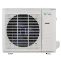 Senville 36000 BTU Tri Zone Mini Split Air Conditioner with Arctic Heat Pump, Alexa Compatible, AHRI Certified, Ideal for Multiple Rooms, White(m-10)