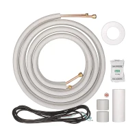 Senville 48000 BTU Five Zone Mini Split Air Conditioner Heat Pump with DC Inverter, Quiet Operation, ETL Intertek and AHRI Certified, White(m-11)