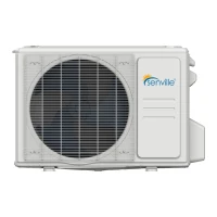 Senville LETO Series 12000 BTU Mini Split Air Conditioner Heat Pump, AHRI Certified, Alexa Enabled, 4-in-1 System with Installation Kit, White(m-8)