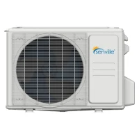 Senville LETO Series 12000 BTU Mini Split Air Conditioner Heat Pump with Inverter, Alexa Compatible, 1 Ton, Installation Kit Included, White(m-8)