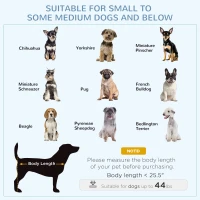 PawHut 36" Heavy Duty Steel Dog Crate Kennel Pet Cage with Wheels for Convenient Access Anti-Pinching Floor, Grey(m-7)