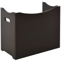 PawHut Raised Pet Food Elevated Feeder with 2 Stainless Steel Bowls, 3 Levels Adjustable Height Levels, and Wood Finish(m-8)