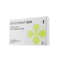 3-Piece Set Deodorant Bar for Litter Box Odor Removal, Natural Ingredients, Suitable for Cats, Dogs and Other Pets, 12" L x 10" W x 0.75" H, White(m-5)