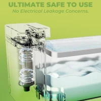 2-Pack Automatic Ultrafiltration Filter for Animal Water Dispenser, Exclusive for FURBULOUS Cube, 1.5" L x 1.5" W x 4.5" H, White(m-4)