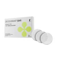 3-Piece Set Deodorant Bar for Litter Box Odor Removal, Natural Ingredients, Suitable for Cats, Dogs and Other Pets, 12" L x 10" W x 0.75" H, White(m-2)