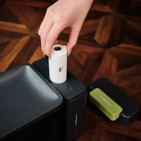 2-Pack Automatic Ultrafiltration Filter for Animal Water Dispenser, Exclusive for FURBULOUS Cube, 1.5" L x 1.5" W x 4.5" H, White(m-1)