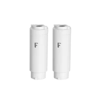 2-Pack Automatic Ultrafiltration Filter for Animal Water Dispenser, Exclusive for FURBULOUS Cube, 1.5" L x 1.5" W x 4.5" H, White(m-2)