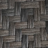 Outsunny Rattan Folding Outdoor Lounger Chair Recliner with 5-Level Adjustable Backrest, Wheels for Garden, Patio, Mixed Brown(m-10)