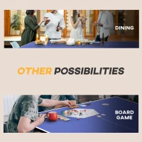 Soozier Full Size Table Tennis Table, Folding Ping Pong Table with Net, Paddles, Balls and Wheels, Blue(m-9)