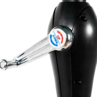 10 ft 3-Tier Auto-Tilt Patio Umbrella with Crank System, Outdoor Market Table Pool Deck Umbrella, 116" L x 116" W x 98.5" H, Orange(m-6)