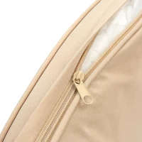 Outdoor Wicker Sofa Bed with Retractable Canopy, All-Weather Rattan Daybed with Washable Cushions and Lift Coffee Table, 64" L x 64" W x 55" H, Beige+Black(m-8)