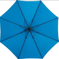 10ft Offset Hanging Market Patio Umbrella with Easy Tilt Adjustment, Polyester Shade, 8 Steel Ribs, 116" L x 116" W x 98.5" H, Dark Blue(m-6)