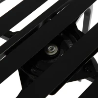 Set of 2 Outdoor Bar Stools with Armrests and Backrest, Steel Frame, All Weather Rattan Bar Chairs with Footrest, 23" L x 17.5" W x 44" H, Gray(m-7)