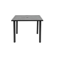 5-Piece Patio Dining Set with 4 Swivel Rocker Chairs, 1 Steel Table, Removable Cushions, Wicker Furniture Set for Garden, Backyard, Brown+Gray(m-6)