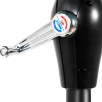 10ft 3-Tier Auto-Tilt Patio Umbrella with 8 Steel Ribs, Crank System, Aluminum Outdoor Market Umbrella, 116" L x 116" W x 98.5" H, Light Green(m-6)