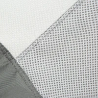 Steel Folding Hammock Camping Chair with Portable Rocking Design, Sturdy and Durable, Supports Up to 250 lbs, 35"L x 38"W x 42"H, Gray(m-7)