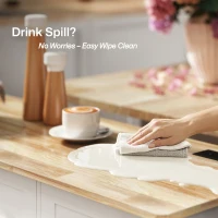 HOMCOM Kitchen Island on Wheels with Drop Leaf, Charging Station, Rolling Kitchen Cart with Wood Top, Adjustable Shelf, White(m-10)