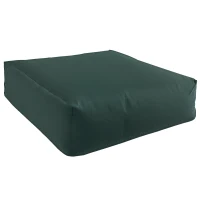 Outsunny Large Patio Garden Furniture Set Cover 600D Oxford Square Waterproof, 90.6" L x 90.6" W x 27.6" H, Green(m-10)