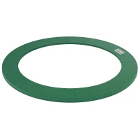 HOMCOM Φ10ft Trampoline Replacement Safety Pad Trampoline Pad Waterproof Spring Cover Green(m-2)