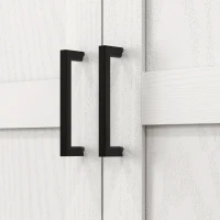 HOMCOM 70" Tall Kitchen Pantry Cabinet with Door Shelves and Adjustable Shelves, Cream White(m-10)