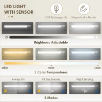 HOMCOM 71" Kitchen Pantry Cabinet with LED Lights, 6 Spice Racks, a Drawer and 4 Adjustable Shelves, Grey(m-5)
