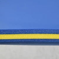 Soozier 6.5' x 2' Roll-Up Pool Float Pad Water Floating Mat for Lake, Ocean, Pool Playing, Relaxing & Recreation, Blue(m-9)