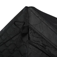 Outsunny 4-Person Insulated Ice Fishing Tent, Portable Ice Fishing Shelter with Ventilation Windows, Carry Bag, Two Doors and Anchors for Low-Temp -22℉(m-10)