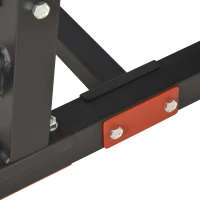 Soozier Power Tower Pull Up Bar Station for Home Gym Training Workout Equipment With Sit Up Bench(m-9)