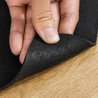 Soozier 9.8 x 2 ft Professional Rubber Dart Mat with 4 Throwing Distances for Pub Club Home, Black(m-10)