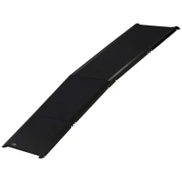 PawHut Folding Dog Ramp for Cars, Trucks, SUVs, 62 Inch, Holds 88 lbs.(m-11)