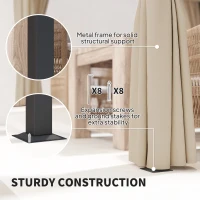 Outsunny 10' x 10' Retractable Pergola, Garden Gazebo Shelter with Curtains, for Grill, Patio, Deck, Beige(m-6)