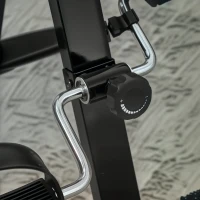 Soozier Seated Pedal Exerciser, Foldable Leg Exercise Bike with LCD Monitor for Seniors Elderly Rehabilitation Recovery Therapy(m-10)