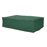 Outsunny 97" x 65" x 26" Heavy Duty Outdoor Sectional Sofa Cover, Waterproof Patio Furniture Cover for Weather Protection, Dark Green(m-1)