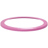 Soozier 12FT Trampoline Spring Cover, Trampoline Pad Replacement, Waterproof and Tear-Resistant, All-Weather Trampoline Accessories, Pink(m-11)