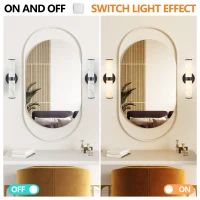 Set of 2 Resin Marble Texture Wall Lights with Iron Metal Frame, Elegant Lighting Fixtures for Hallways, Bedrooms, 5" L x 5.5" W x 14" H, Black(m-5)