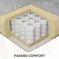 HOMCOM Lift Chair for Seniors, Microfibre Upholstered Electric Recliner Chair with Remote, Quick Assembly, Light Grey(m-6)